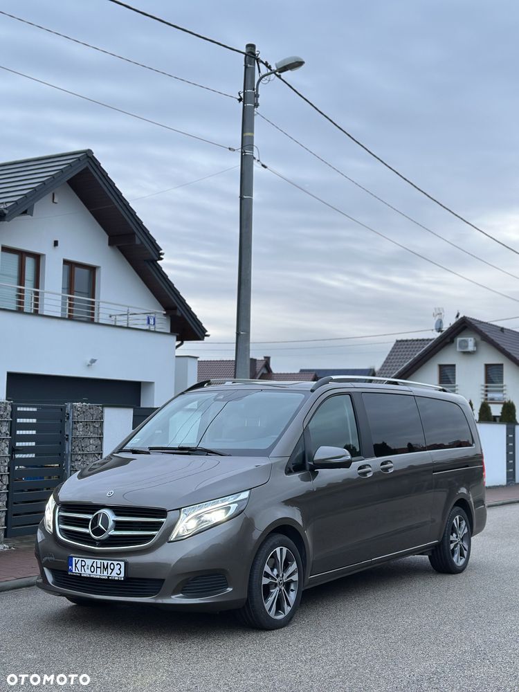 Mercedes-Benz Klasa V 250 d 4-Matic 7G-Tronic - 1