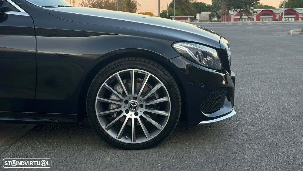 Mercedes-Benz C 220 d AMG Line Aut. - 55