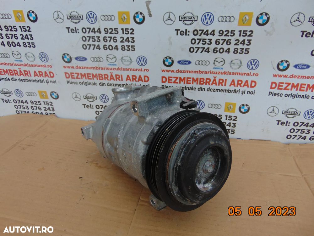 Compresor clima Mercedes 2.0 benzina cla gla glb x247 x156 x157 w247 w177 x118 c118 w117 c117 2.0 b - 3
