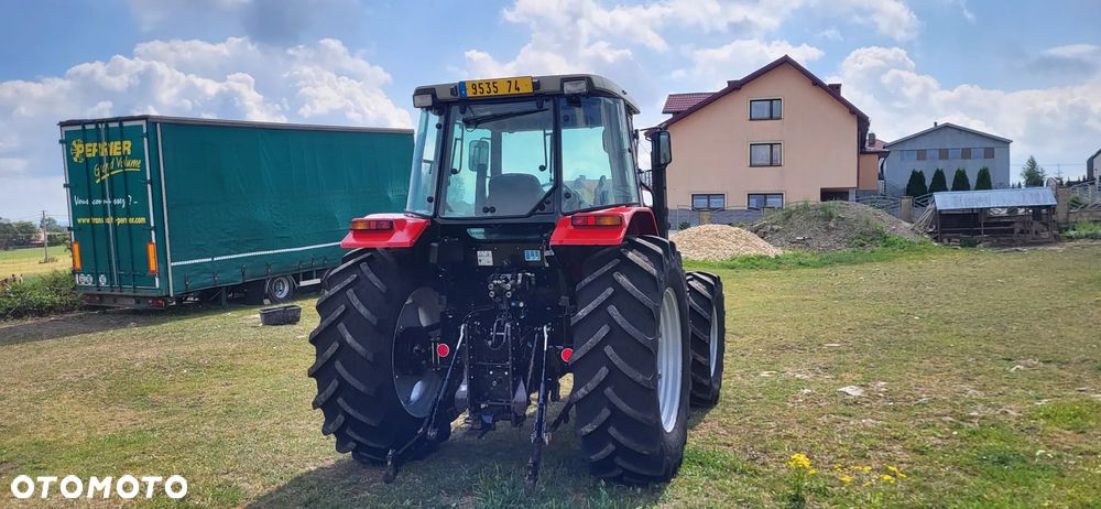 Massey Ferguson 4355 Adaptacja do Tura Mailleux 4X4 - 8