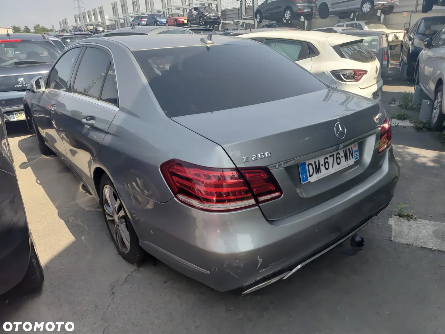 Mercedes-Benz Klasa E 200 BlueTEC 7G-TRONIC Avantgarde - 8