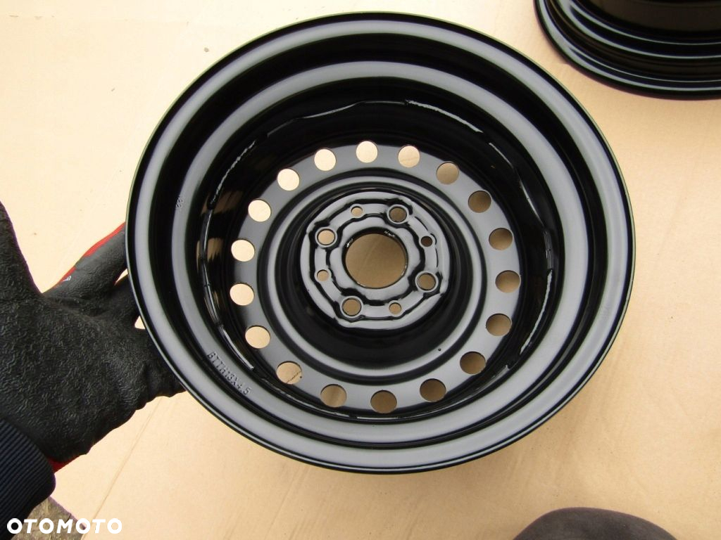 4x NOWE Felgi Stalowe 13 Kia Picanto I II 4,5j 4x100 ET35 - 10