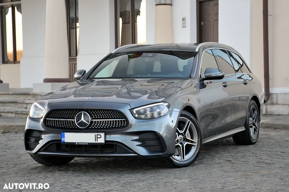 Mercedes-Benz E 300de 9G-TRONIC Edition AMG Line - 4