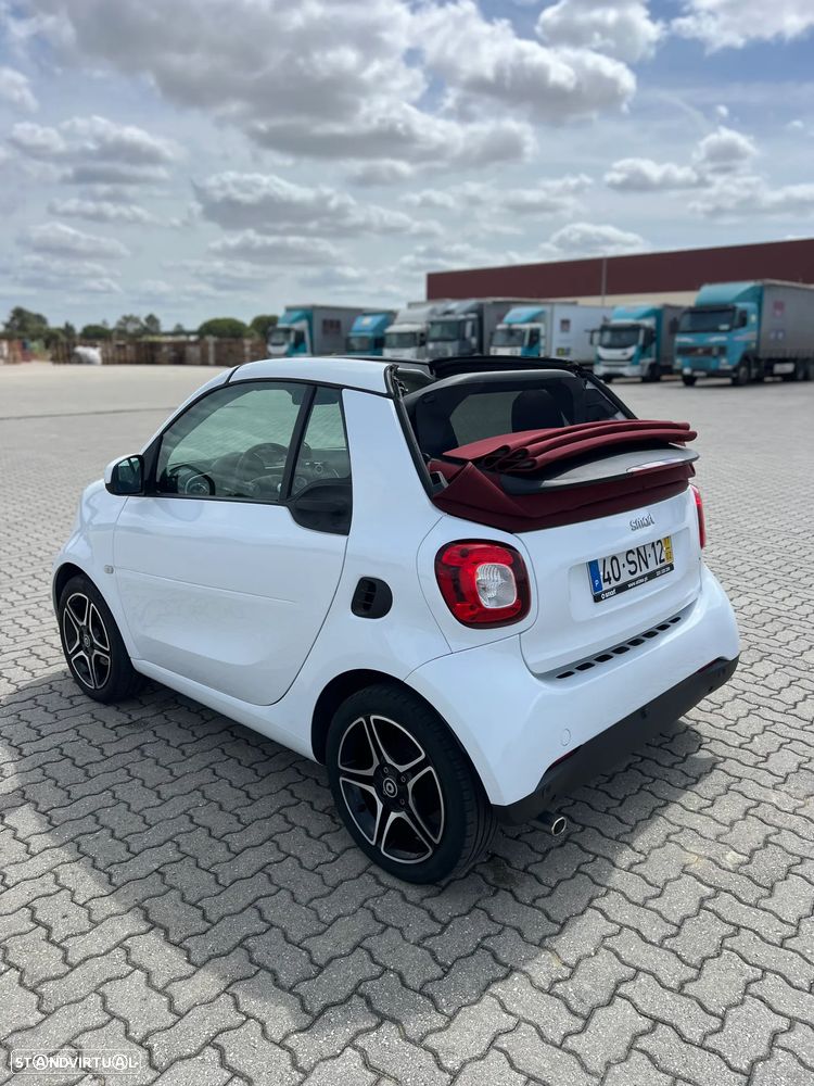 Smart ForTwo Coupé 0.9 Passion 90 Aut - 2
