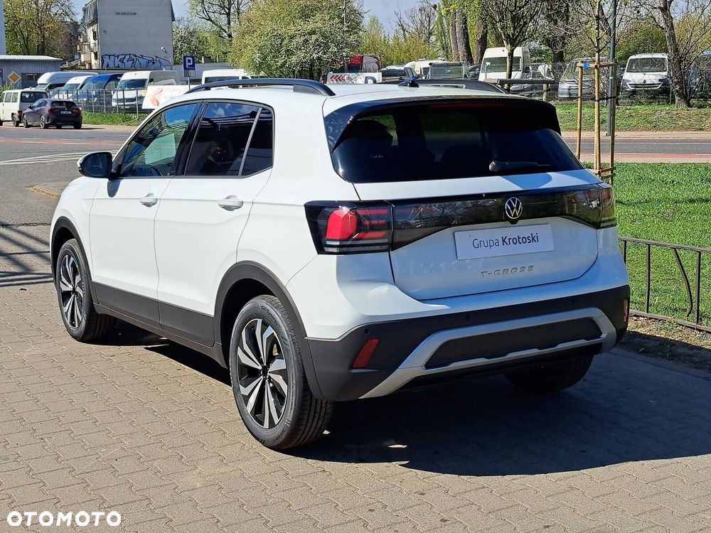 Volkswagen T-Cross 1.0 TSI Life Plus - 4