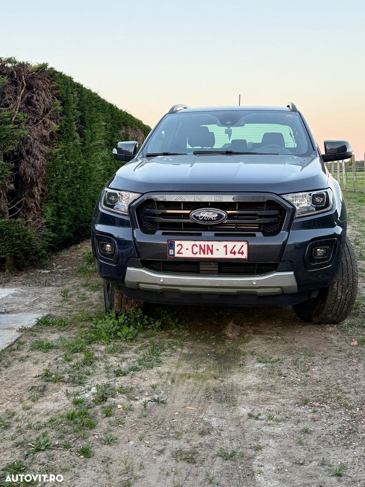 Ford Ranger 2.0 EcoBlue 213 CP 4x4 Cabina Rap Wildtrack Aut. - 10