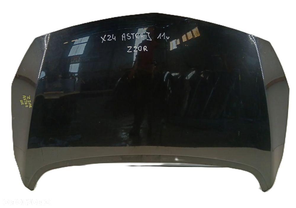 MASKA POKRYWA SILNIKA OPEL ASTRA J 09-13 Z20R - 1