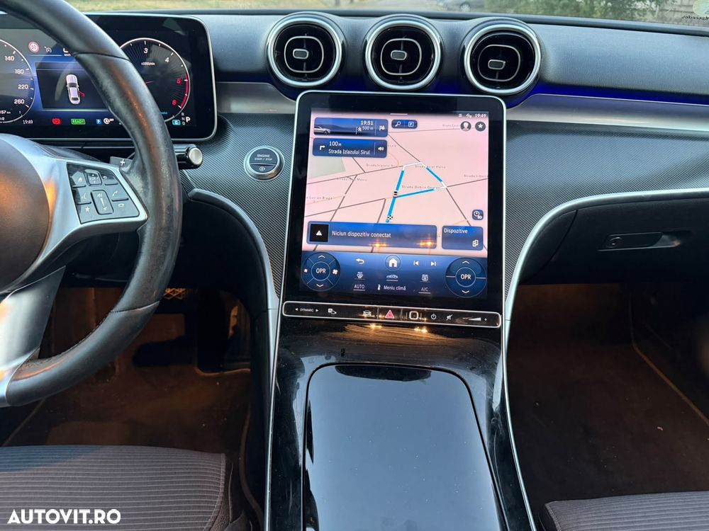 Mercedes-Benz C 220 d 9G-TRONIC Entry - 10