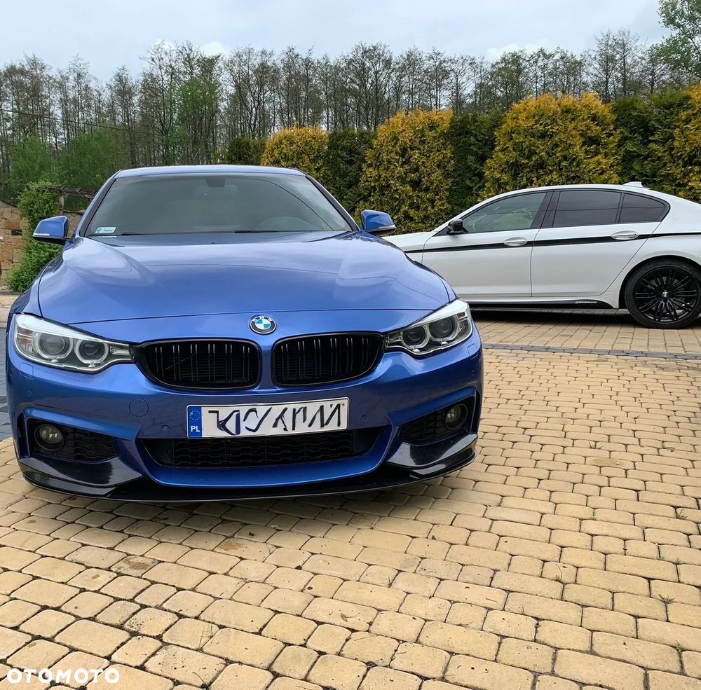BMW Seria 4 420d xDrive Sport Line - 8