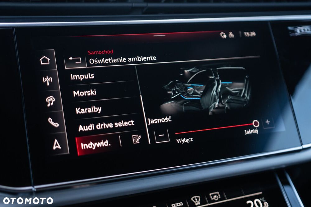 Audi Q8 TDI mHEV 210 kW Quattro Tiptronic - 37