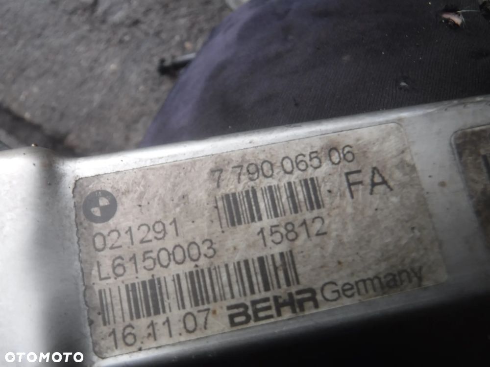 Bmw X3 X5 X6 E83 2.0D 2.0 3.0 E60  chlodnica spalin EGR 7790065 - 4
