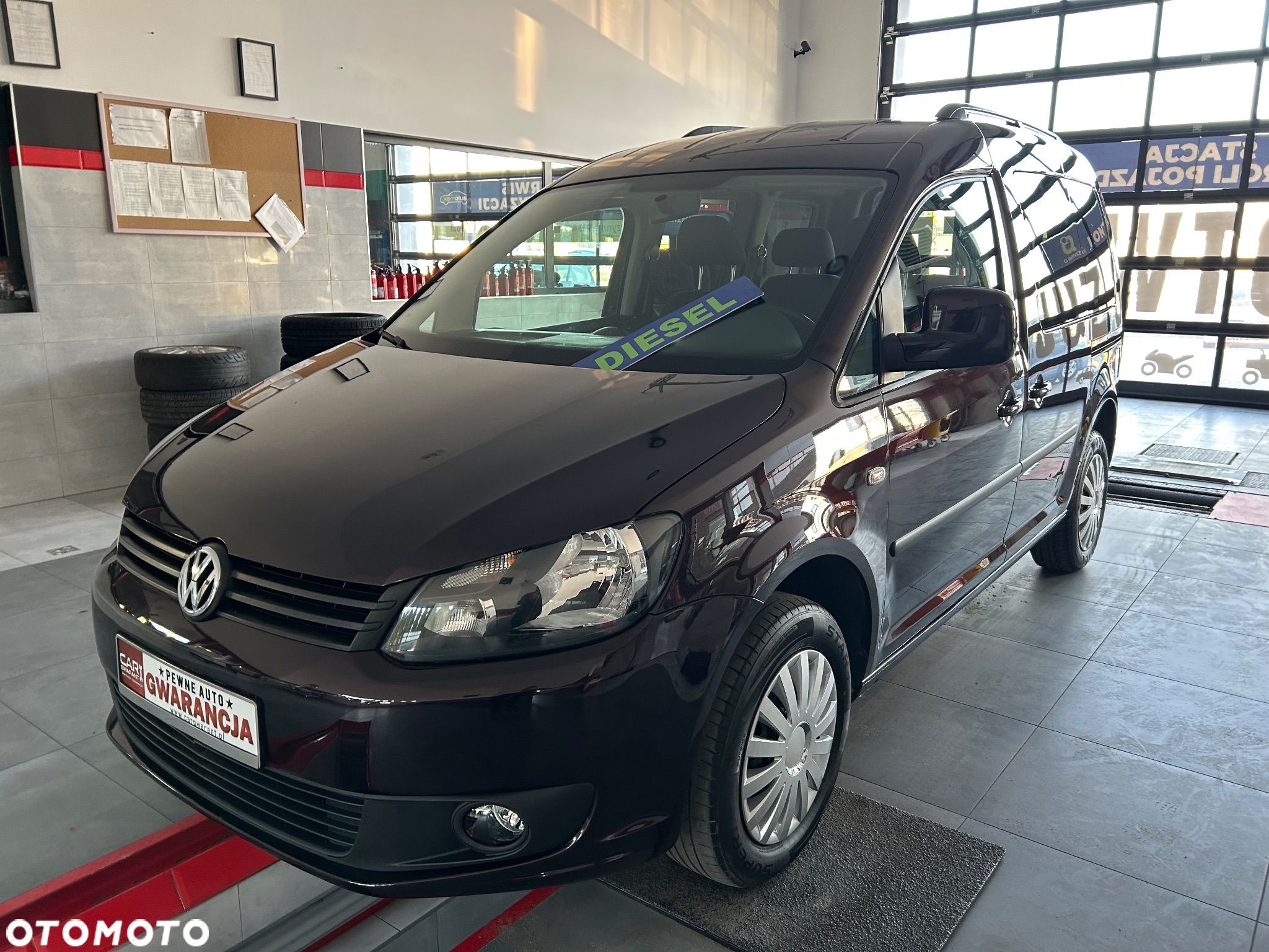Volkswagen Caddy 1.6 TDI (5-Si.) Edition 30 - 1