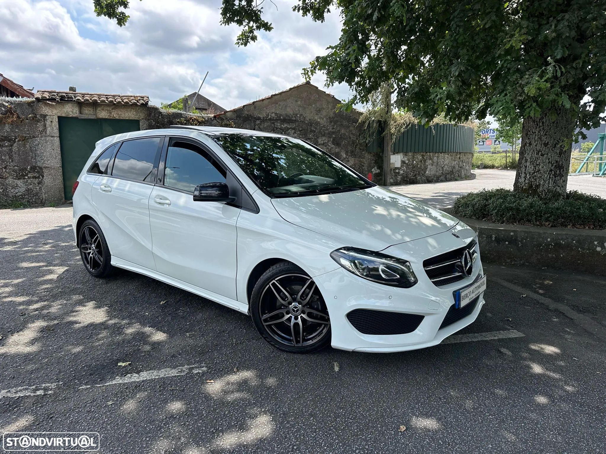 Mercedes-Benz B 200 d AMG Line Aut. - 1