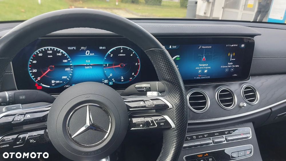 Mercedes-Benz Klasa E 220 d 4-Matic AMG - 8