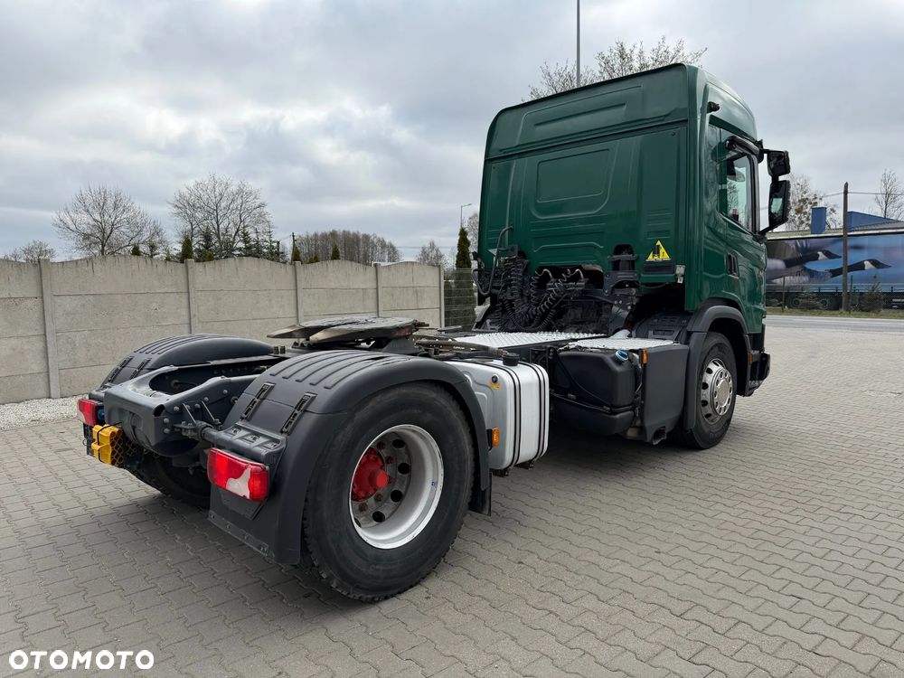 Scania G450 XT, Hydraulika - 5