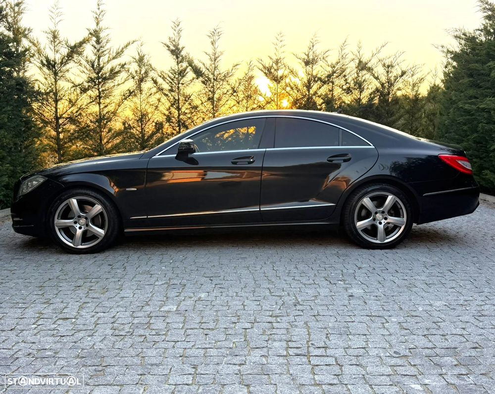 Mercedes-Benz CLS 250 CDI DPF BlueEFFICIENCY 7G-TRONIC - 3