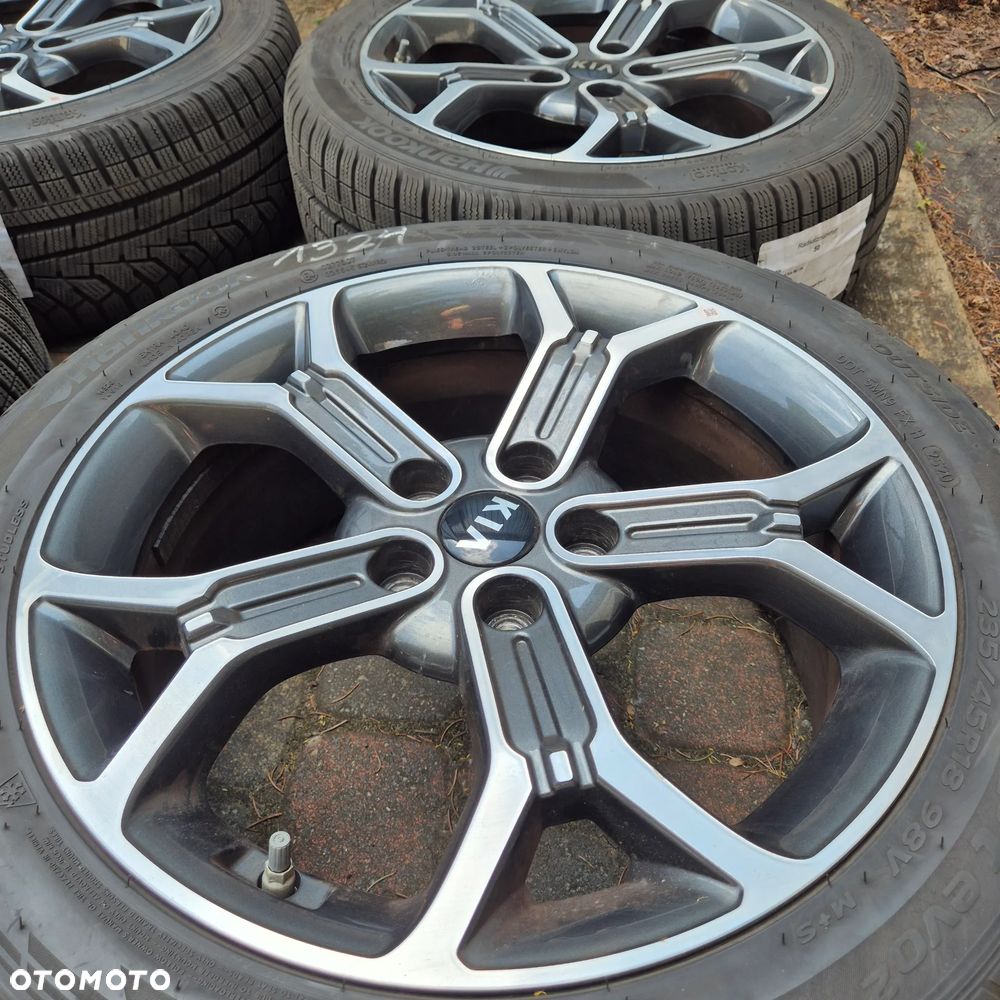 ZIMA KOŁA 235/45 R18 KIA CARENS SOUL XCEED NIRO OPTIMA KONA I40 MAZDA 3 6 - 3