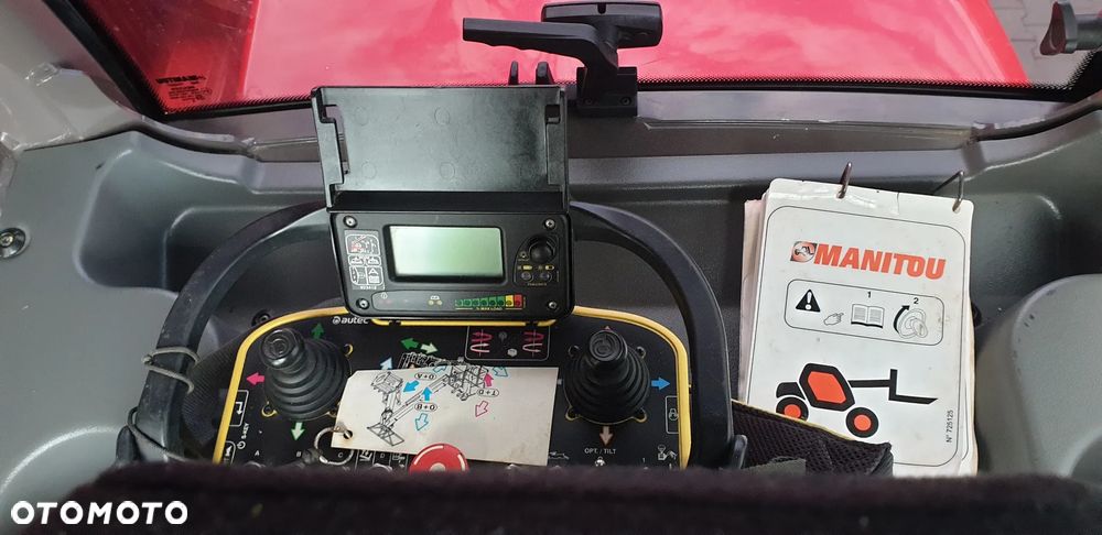 Manitou MRT2550 + PRIVILEGE rok 2018 KOSZ HYDR> widły pilot sprowadzona - 11