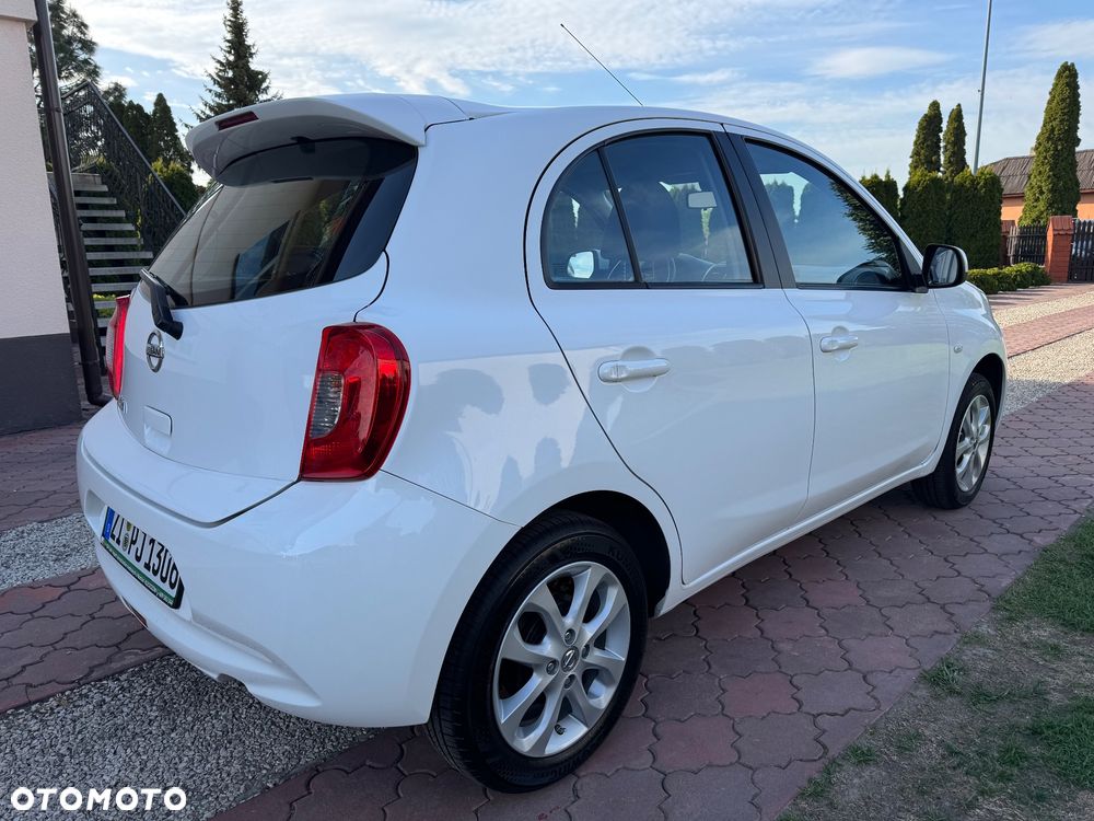 Nissan Micra 1.2 Tekna - 9