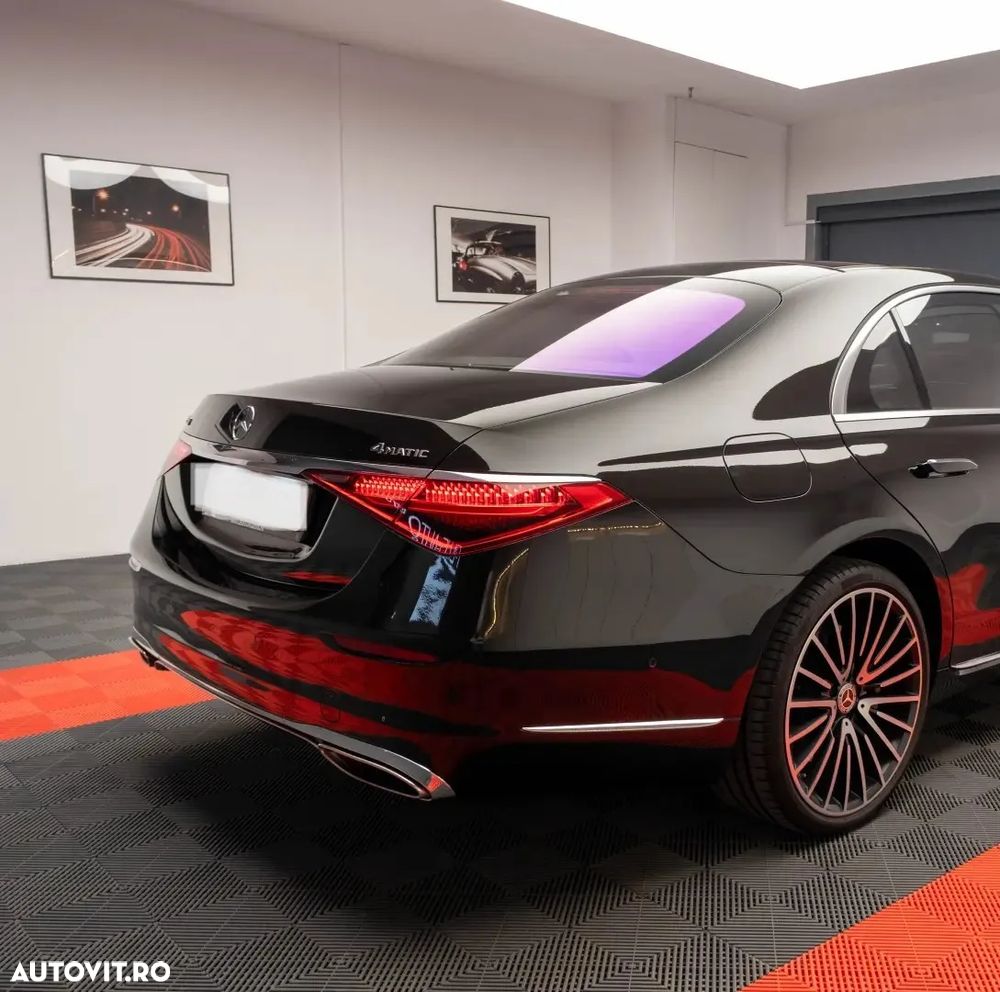 Mercedes-Benz S 500 4MATIC MHEV Long Aut. - 30