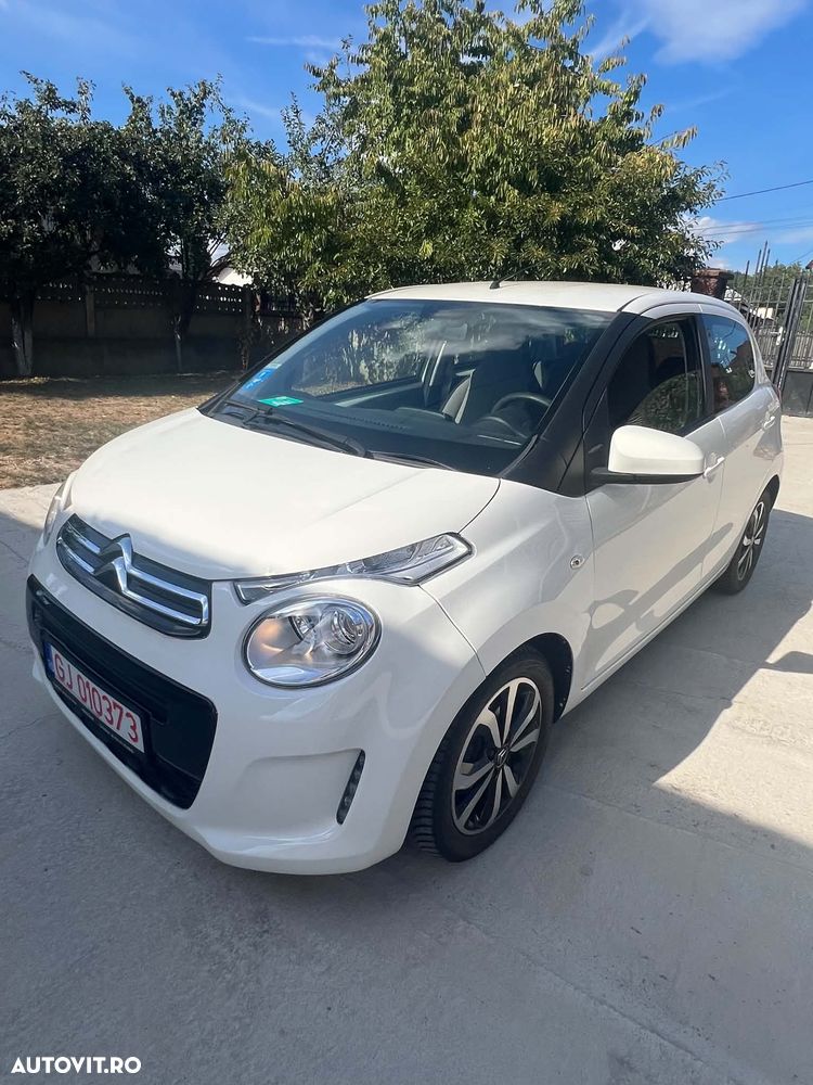 Citroën C1 AIRSCAPE PureTech 82 Feel - 16