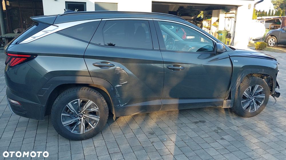 Hyundai Tucson blue 1.6 CRDi 2WD DCT Advantage - 2