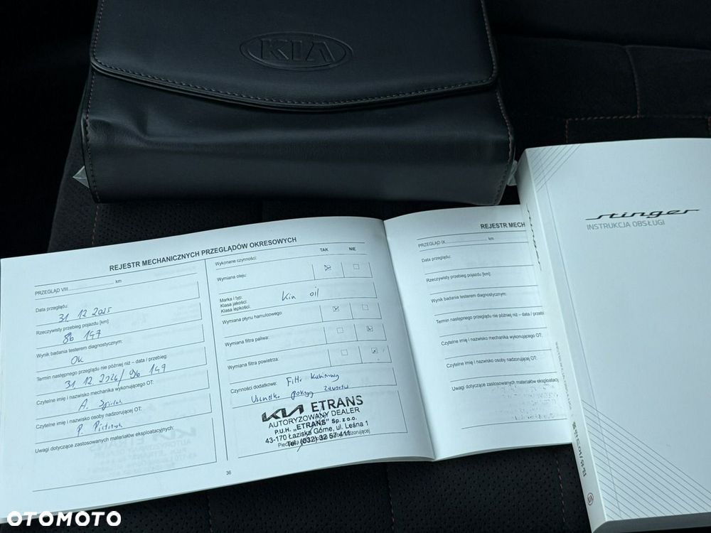 Kia Stinger - 36
