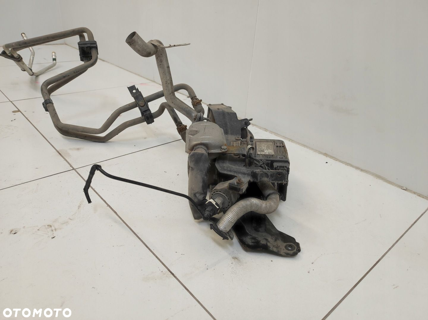 WEBASTO OGRZEWANIE POSTOJOWE FORD CUSTOM LIFT 2.0 TDCI - 6