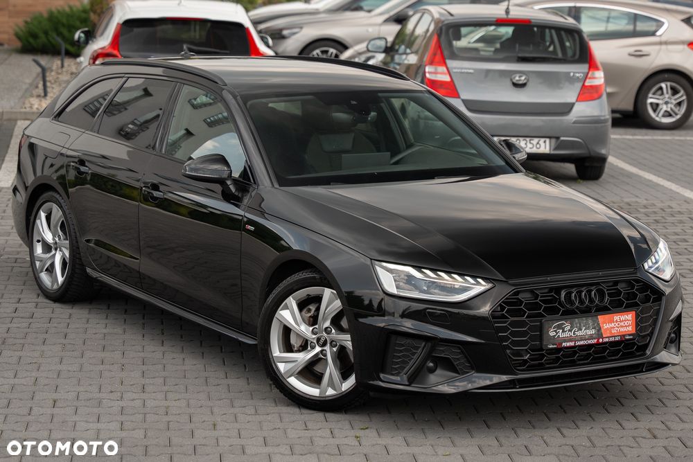 Audi A4 Avant 35 TFSI S tronic S line - 7