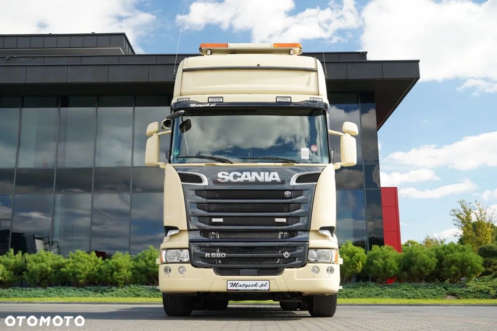 Scania R 580 / V8 / 6x4 / DMC: 95.000 KG / KLIMA POSTOJOWA / OPTICRUISE / 3 OSIOWY CIĄGNIK SIODŁOWY - 3