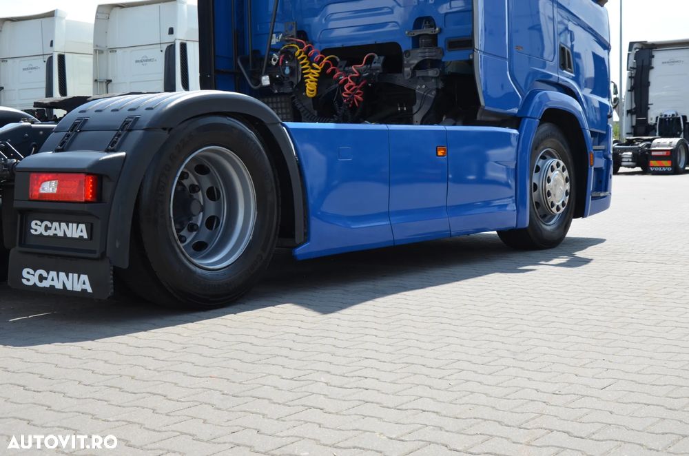 Scania R 500 / KLIMA P. / ACC / NAVI / NIGHT LOCK / CENTRALNA SMAROWANIA / FULL LED / DE 7234 - 14