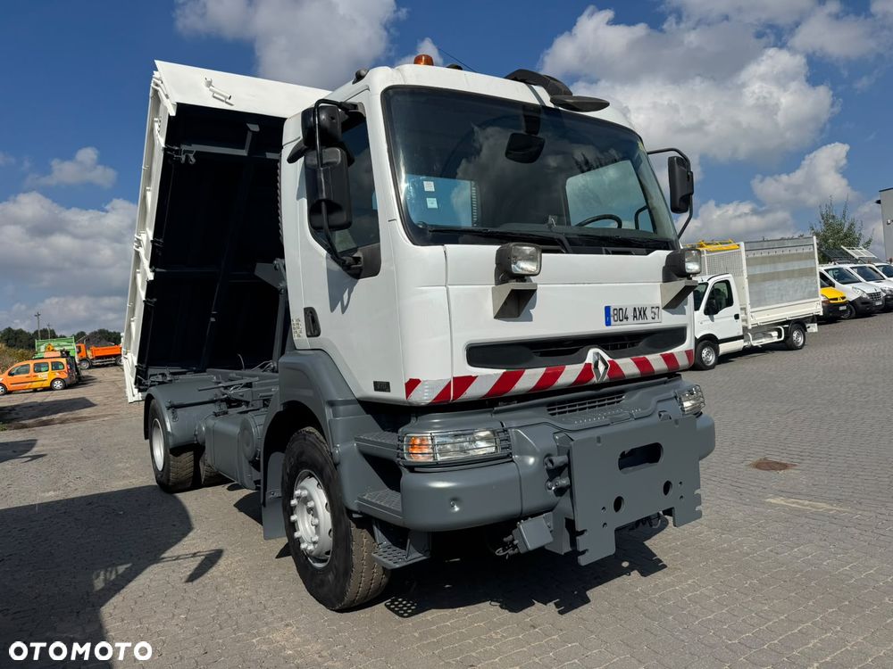 Renault Kerax 270DCi Wywrotka 3 str SPECJALNY 19 Tonowy Solarka Piaskarka Pług - 3