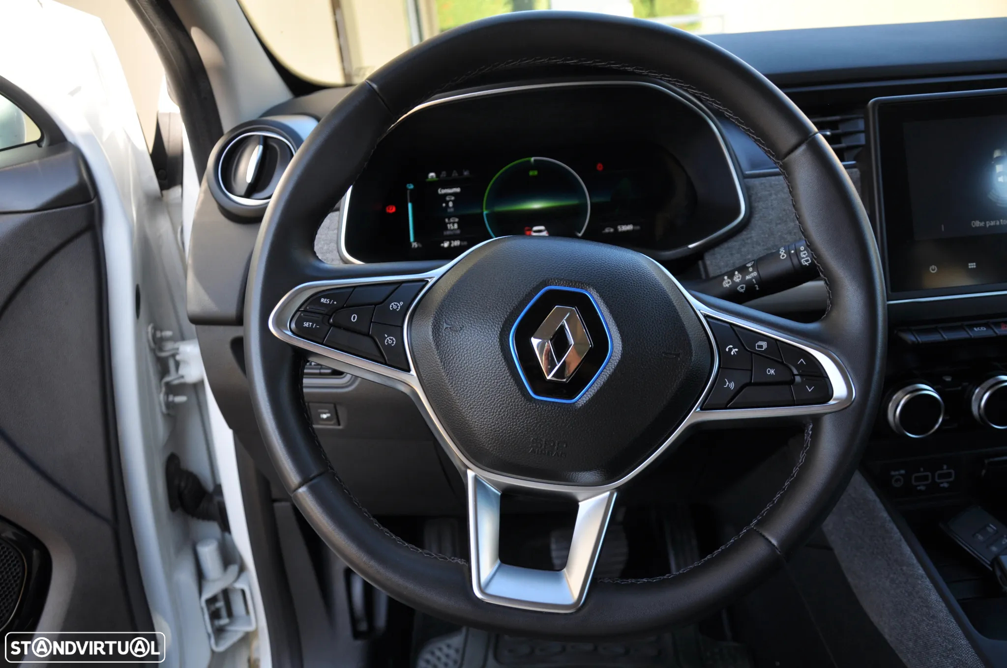 Renault Zoe (c/ Bateria) Zen 50 - 22