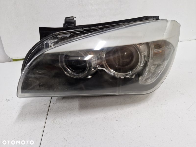 BMW X1 E84 LAMPA LEWY PRZÓD 2990009 XENON UK - 1