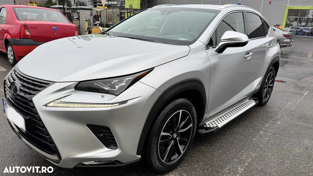 Lexus Seria NX 300h AWD Luxury - 4
