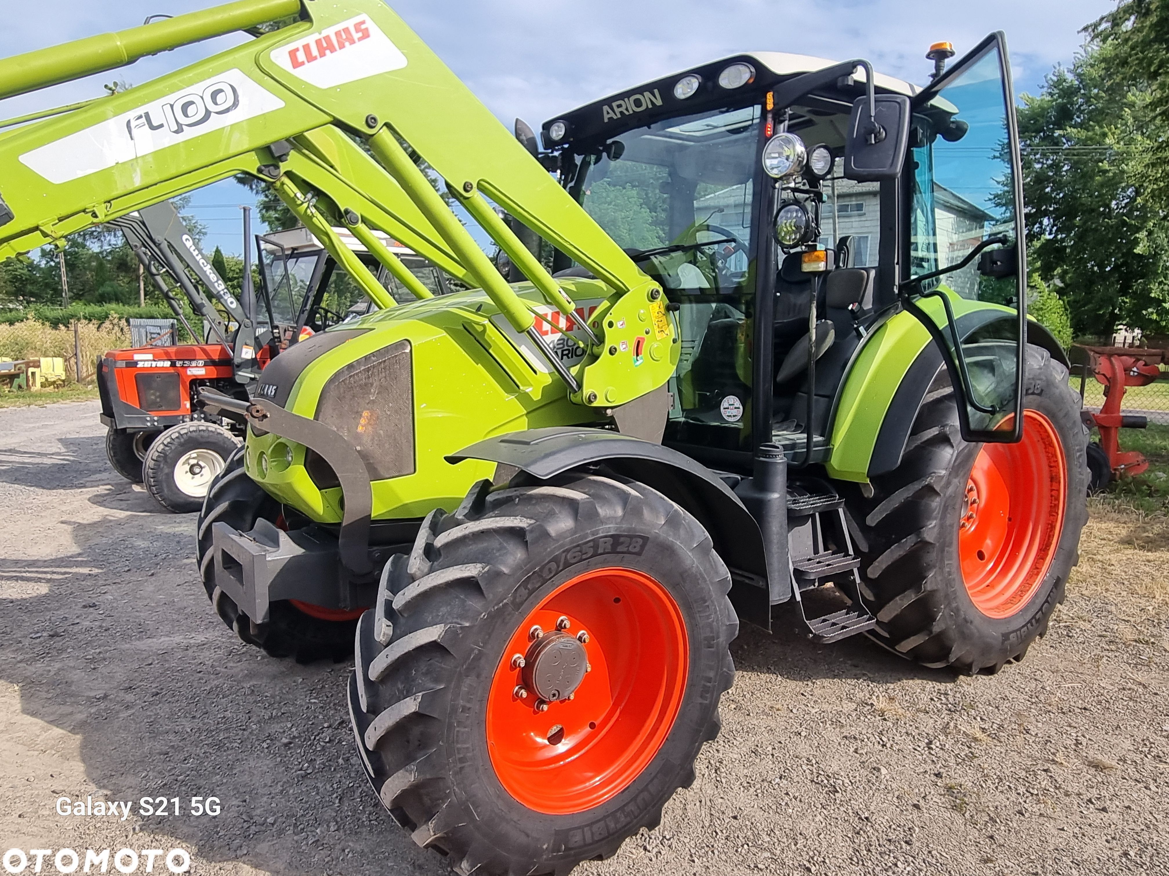 Claas Arion - 1