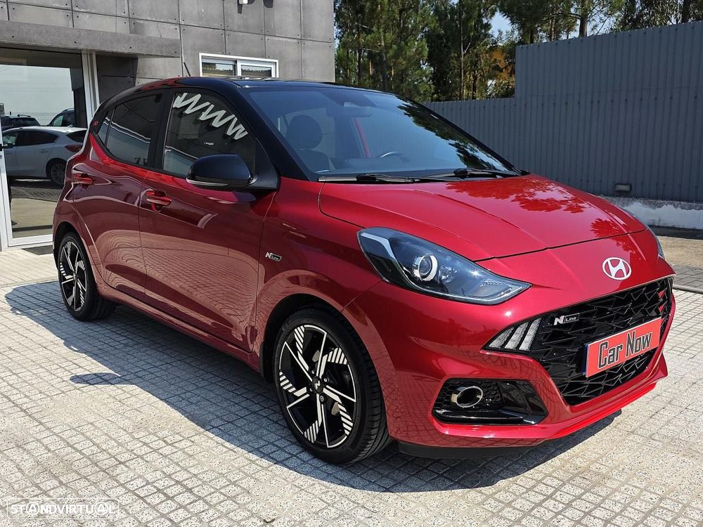 Hyundai i10 1.0 T-GDI N-Line - 5