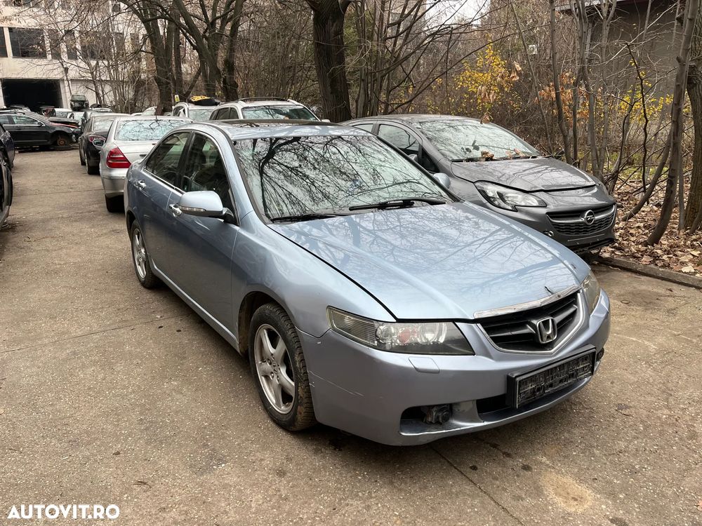 Dezmembrez Honda Accord 7 2005 diesel 2,2 103KW gri bleo - 1