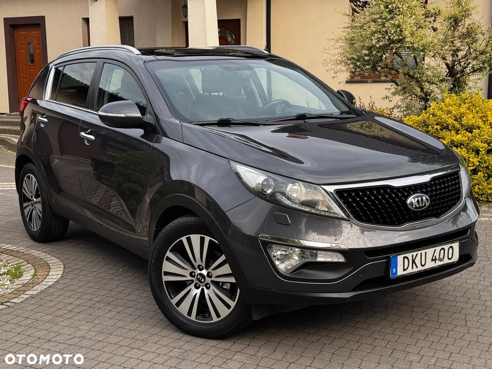 Kia Sportage 1.7 CRDI 2WD Spirit - 7