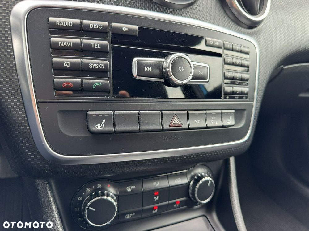 Mercedes-Benz Klasa A 180 BlueEfficiency Edition - 14