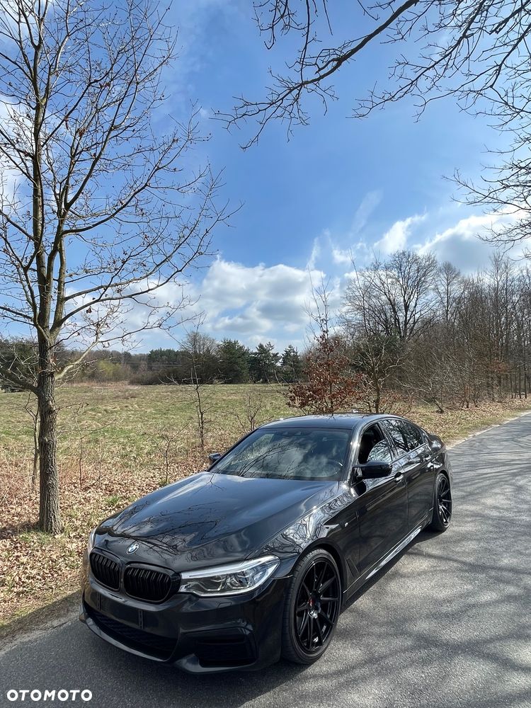 BMW Seria 5 530i GPF xDrive M Sport sport - 2