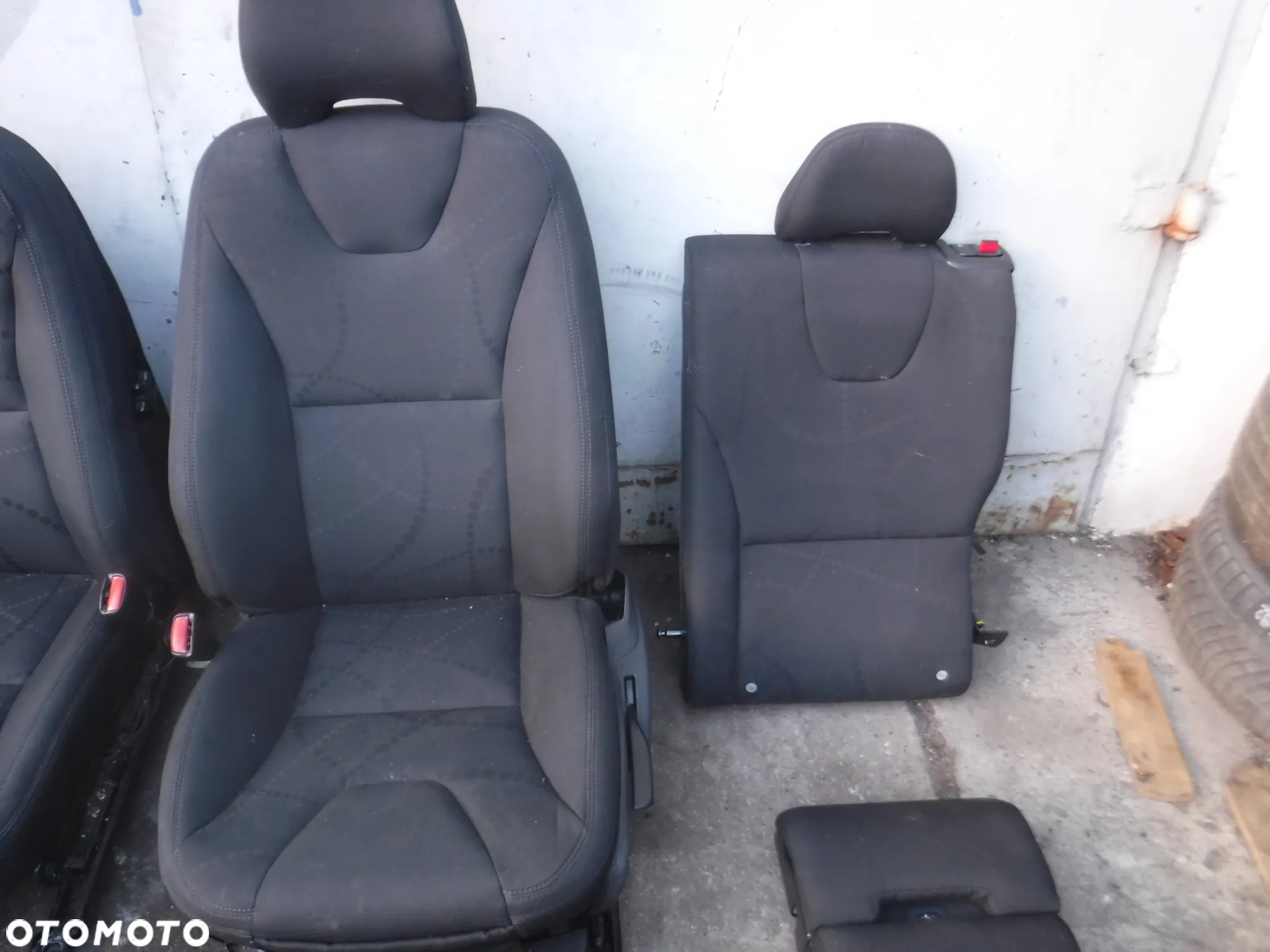 Volvo Xc60 I fotele siedzenia kanapa - 5