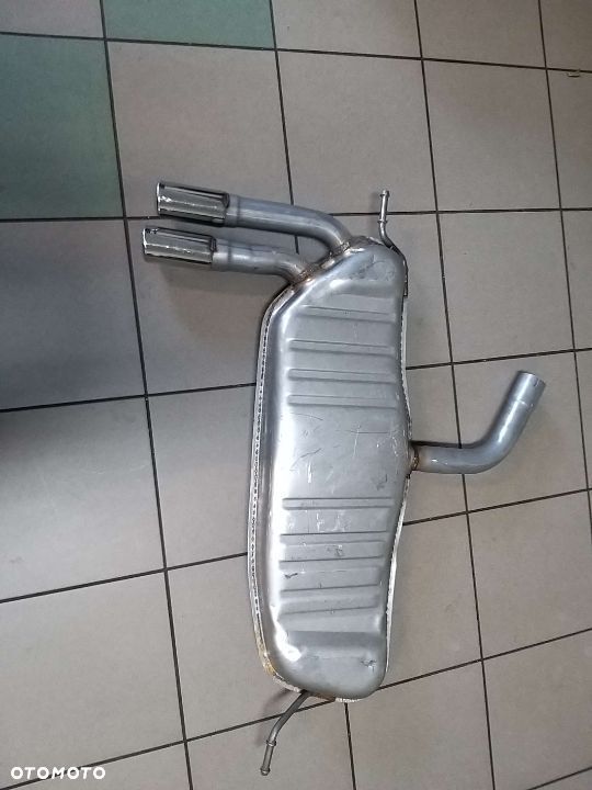 TŁUMIK tylny  końcowy Audi A3 Sportback 2.0 TSi 1K6253609AK 8P0253609A 8P0253609AB - 1