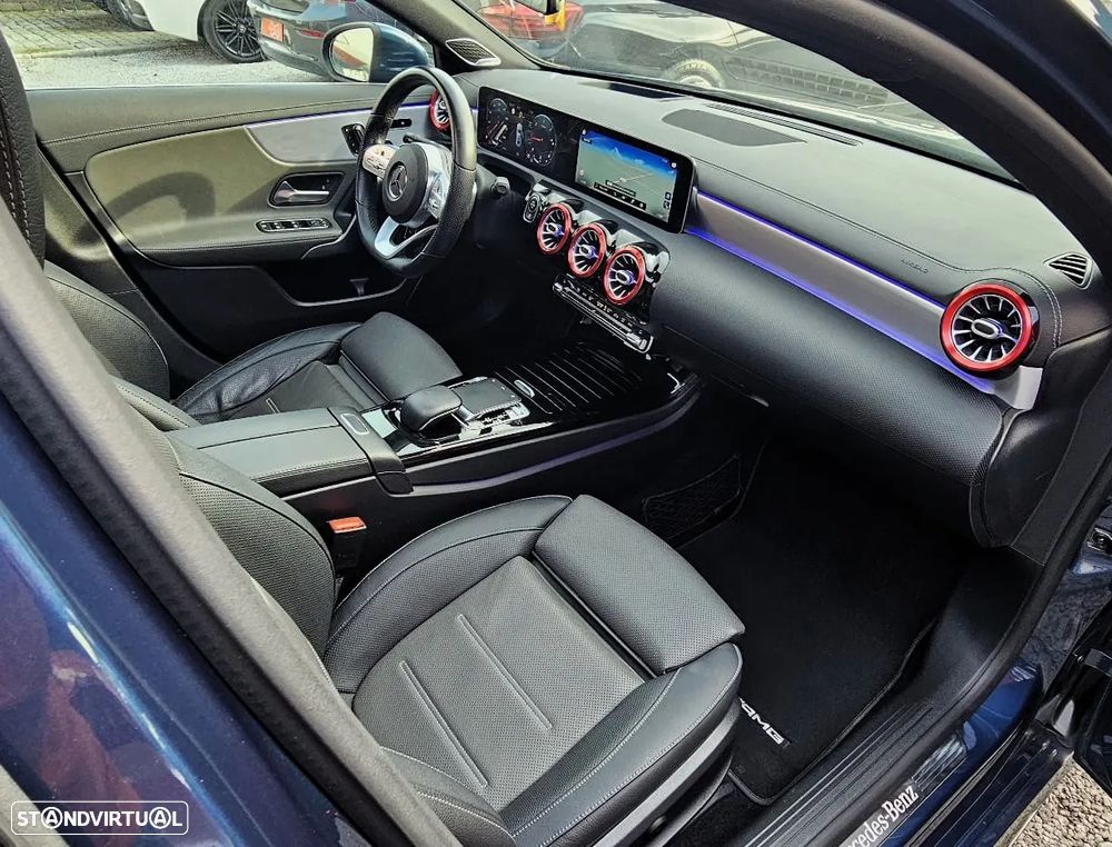 Mercedes-Benz A 180 Limousine d AMG Line Aut. - 6