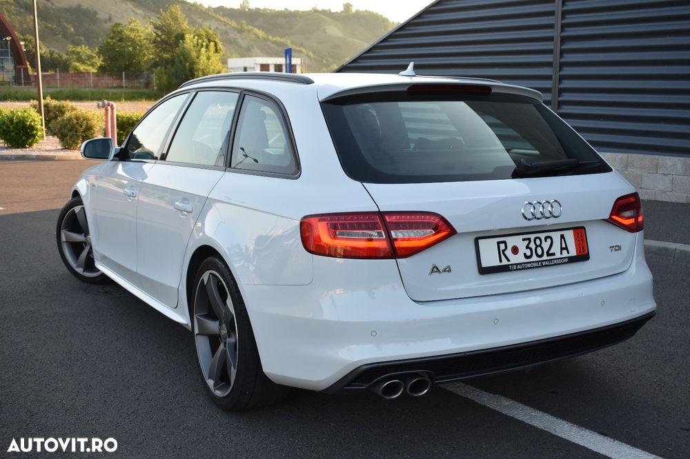 Audi A4 Avant 2.0 TDI DPF clean multitronic S line Sportpaket - 3
