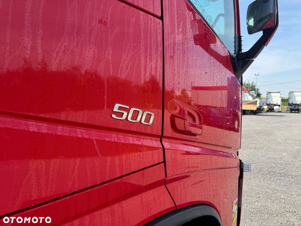 Volvo FH 500 / Euro 6 / Autonat / Full Spoiler / 2 Zbiorniki / Złoty Kontrakt / z Francji - 7