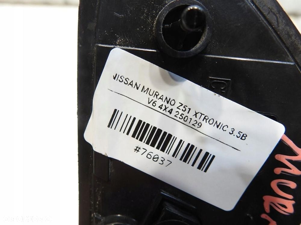 ZAŚLEPKA BŁOTNIKA PRAWA NISSAN MURANO Z51 - 4