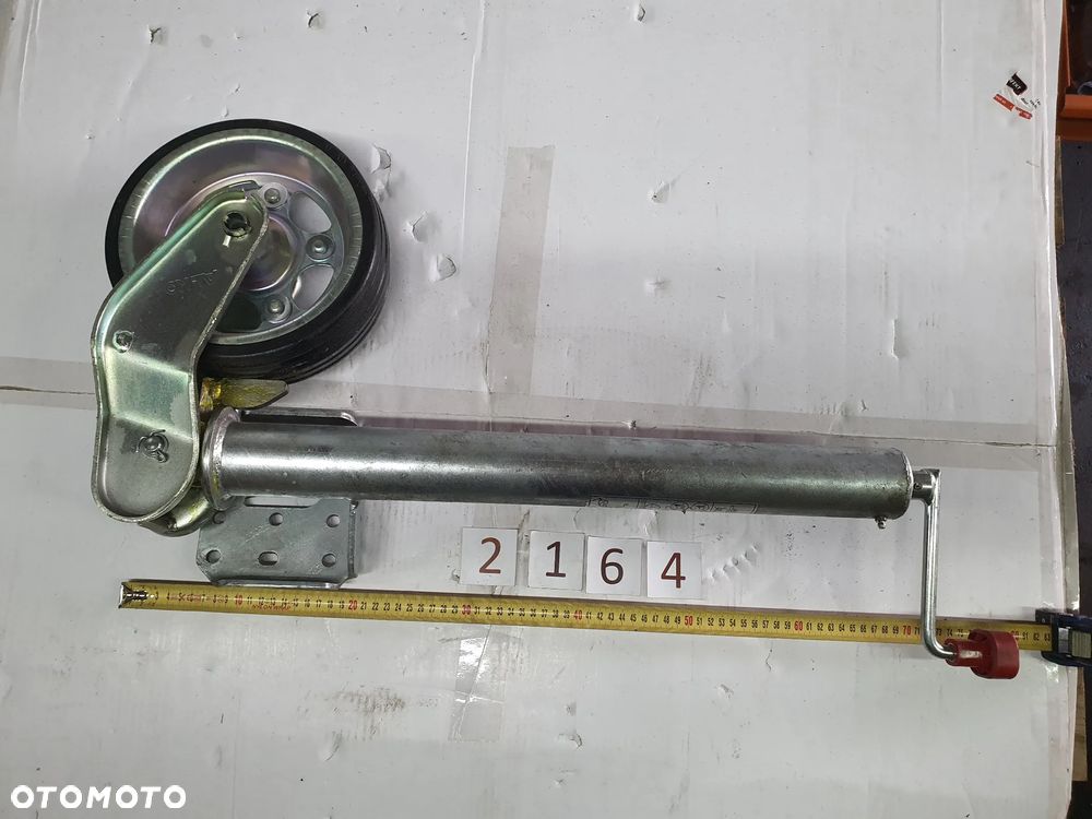 Koło podporowe automat do lawety AL-KO 500 kg - 4