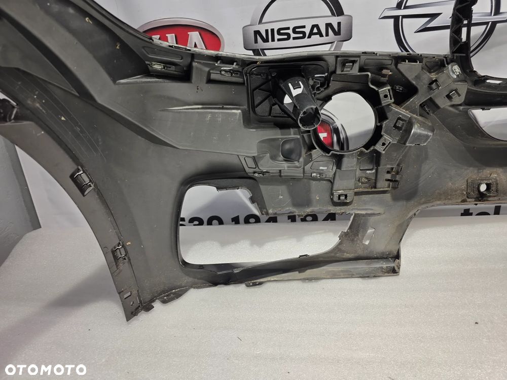 BMW X5 F15 12- ZWYKŁY ZDERZAK PRZEDNI PRZÓD NA SPRYSKI + 4xPDC , NR 51117294480 / 7294480 , NR AUKCJI NZ1714 - 28