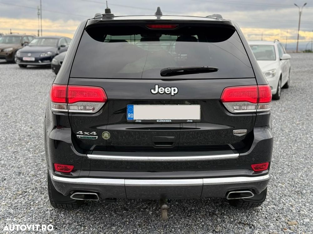 Jeep Grand Cherokee 3.0 TD AT Summit - 10